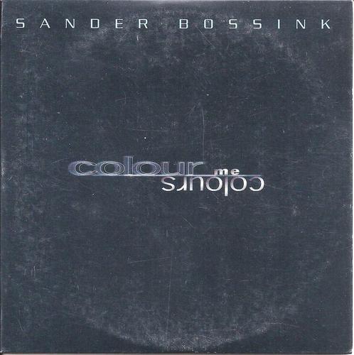 cd-single van Sander Bossink - Clour me Colours, Cd's en Dvd's, Cd Singles, Zo goed als nieuw, Pop, Verzenden