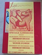 Gesigneerde zeefdruk Herman Brood en gebonden boek, Antiek en Kunst, Kunst | Overige Kunst, Ophalen of Verzenden