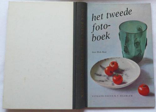 Het tweede fotoboek – Dick Boer - 1e druk 1959 - Focus N.V., Boeken, Hobby en Vrije tijd, Gelezen, Fotograferen en Filmen, Ophalen of Verzenden