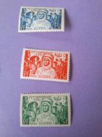 Algerije: mi. 283/85. 75.jr.  Wereldpostvereniging U.P.U., Ophalen of Verzenden, Overige landen, Postfris