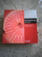 Lichtslang Rood basis set & 3 uitbreidings sets, Ophalen, Nieuw, Licht, Kleur