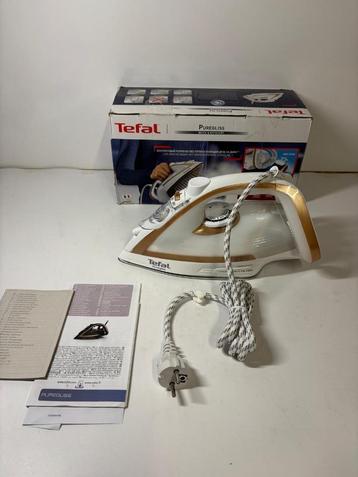 Tefal Puregliss Stoomstrijkijzer – Nieuw in doos beschikbaar voor biedingen