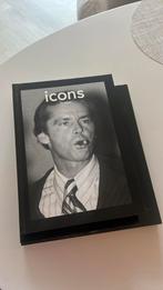 Icons coffee table book, Ophalen, Zo goed als nieuw, Hout, Minder dan 50 cm
