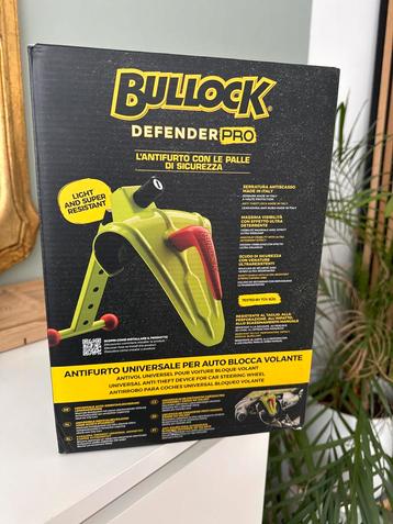 Bullock Defender Pro Stuurslot - Nieuw! beschikbaar voor biedingen