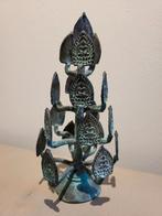 Bodhiboom met 19 Boeddhaboom bladeren Dhyana mudra, Ophalen of Verzenden