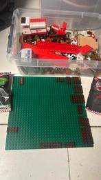 Dekamarkt race blocks en boederij, Ophalen, Zo goed als nieuw, Complete set, Lego