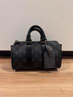 Louis Vuitton Keepall Bandoulière 25, Sieraden, Tassen en Uiterlijk, Tassen | Schoudertassen, Zwart, Nieuw, Leer, Ophalen