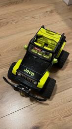 Carrera RC bestuurbare Jeep, Ophalen, Gebruikt