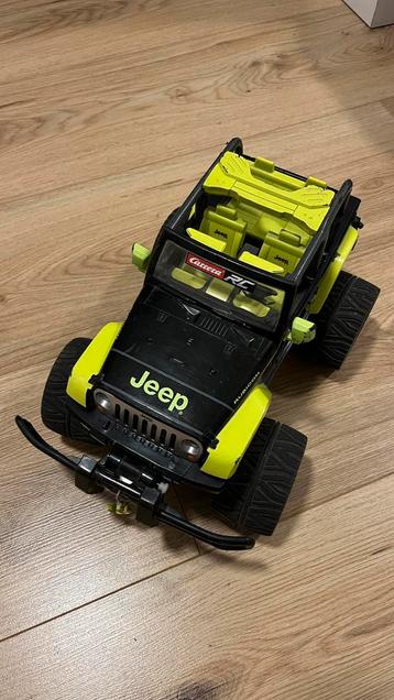 Carrera RC bestuurbare Jeep beschikbaar voor biedingen