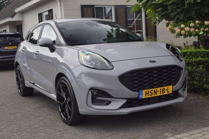 Ford PUMA 1.0 Ecoboost Hybrid (125pk) ST-line LED/Navi/19Inc, Auto's, Ford, Bedrijf, Puma, ABS, Airbags, Airconditioning, Bluetooth