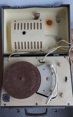 Vintage platenspeler van Philips AG9102/97 in koffer, Ophalen, Gebruikt, Platenspeler, Philips