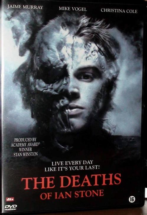 dvd the deaths of ian stone, Cd's en Dvd's, Dvd's | Horror, Overige genres, Vanaf 16 jaar, Ophalen of Verzenden