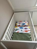 SUNDVIK Babybedje wit, Ophalen, Gebruikt, Ledikant