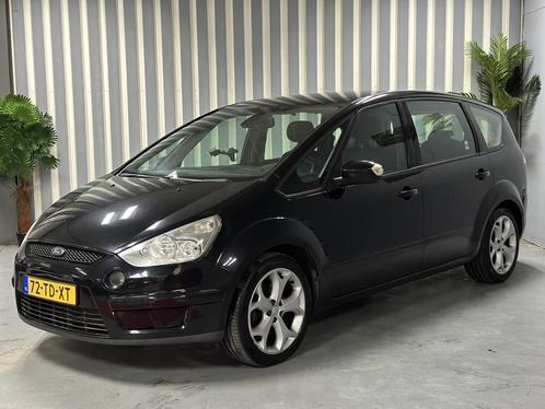 Ford S-Max 2.0-16V, Auto's, Ford, Bedrijf, S-Max, ABS, Airbags, Airconditioning, Boordcomputer, Cruise Control, Elektrische buitenspiegels