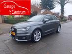Audi A1 Sportback 1.4 TFSI S-Line|Automaat|LED, Zwart, 4 cilinders, 4 stoelen, 122 pk