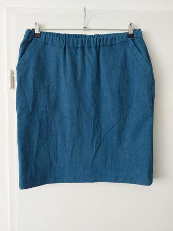 Zgan! Spijkerrok Blauw. Maat 44 beschikbaar voor biedingen