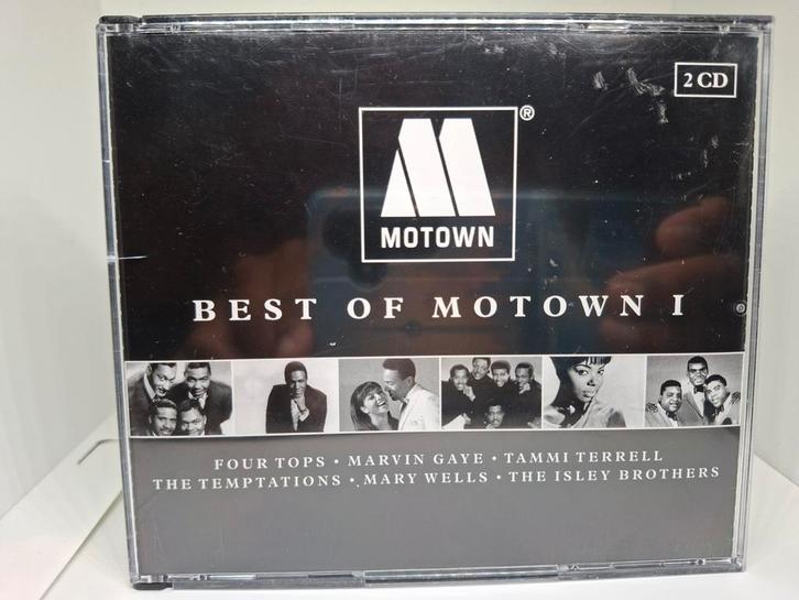Best of Motown 1 (2CD), Cd's en Dvd's, Cd's | Overige Cd's, Gebruikt, Boxset, Ophalen of Verzenden