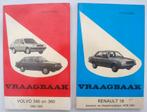 Vraagbaak e.d. Volvo, Renault, Ford, Opel, zelf sleutelen aa, Auto diversen, Handleidingen en Instructieboekjes, Ophalen of Verzenden
