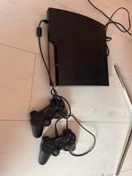 Nette sony PlayStation 3 250gigabyte, Spelcomputers en Games, Spelcomputers | Sony PlayStation 3, Ophalen, Zo goed als nieuw, Met 2 controllers