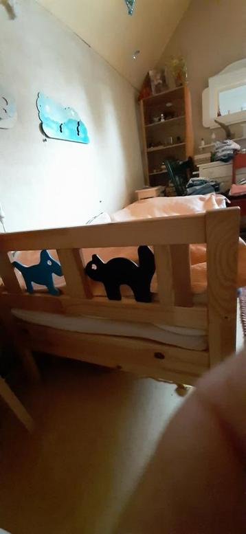 kinderbed 1.70mx80cm beschikbaar voor biedingen