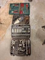 Elektrische Slagmoersleutel + Sleuteldop Set, Ophalen, Gebruikt