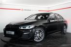 BMW 5 Serie 530e High Executive M-sport Schuifdak Electrisch, 1998 cc, Gebruikt, 4 cilinders, Zwart