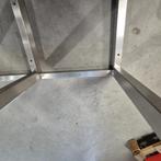 stevig RVS muur frame profiel 60x40 mm  steun 110x70x50 cm, Ophalen, Zo goed als nieuw