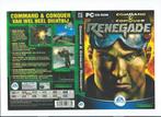 renegade command & conquer incl boekje nederlands, 1 speler, Nieuw, Eén computer, Ophalen of Verzenden
