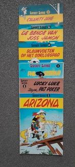 Lucky Luke van DUPUIS, Meerdere stripboeken, Ophalen of Verzenden