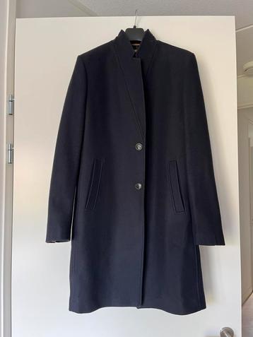 Zara herenmantel, marineblauw, maat XL beschikbaar voor biedingen