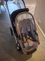 Duo kinderwagen maxi cosi, Gebruikt, Duowagen, Ophalen of Verzenden, Combiwagen