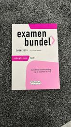 vmbo-gt/mavo NaSk1 2018/2019, Ophalen of Verzenden, Zo goed als nieuw, HAVO, Nederlands