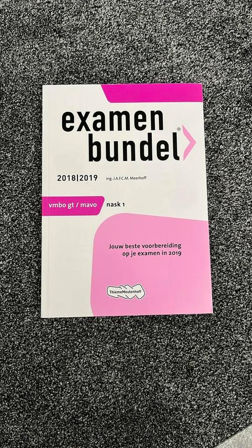 vmbo-gt/mavo NaSk1 2018/2019, Boeken, Schoolboeken, Zo goed als nieuw, Nederlands, HAVO, Ophalen of Verzenden