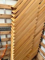 houten stapelstoelen in blank hout (100 stuks op voorraad), Receptie of Entree, Ophalen of Verzenden, Gebruikt, Stoel