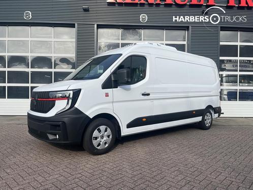 Renault Master RED Edition L3H2 koel/vries 150PK (bj 2024), Auto's, Bestelauto's, Bedrijf, Te koop, ABS, Achteruitrijcamera, Airconditioning