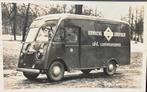 Oude Ansichtkaart met Auto Cantinewagen van Kon. Landmacht, Verzamelen, Ansichtkaarten | Themakaarten, Ophalen of Verzenden, 1940 tot 1960