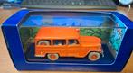 KUIFJE AUTO - De jeep vd brandweer, zaak Zonnebloem., Hobby en Vrije tijd, Modelauto's | 1:43, Ophalen of Verzenden, Zo goed als nieuw