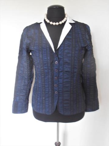 Witteveen - prachtige blauwe blouse - 42 beschikbaar voor biedingen