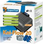 SuperFish Koi-Flow 20 luchtpomp set slang bal, Nieuw, Ophalen of Verzenden, Vijverpomp