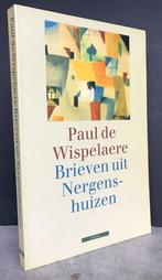 Wispelaere, Paul de - Brieven uit Nergenshuizen (1998), Nieuw, Ophalen of Verzenden, Nederland