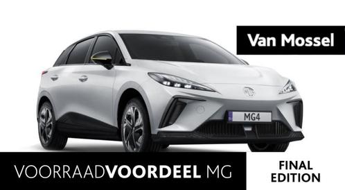 MG MG4 Electric Standard 51 kWh Final Edition - Carplay - Cr, Auto's, MG, Bedrijf, Te koop, MG4, ABS, Adaptive Cruise Control
