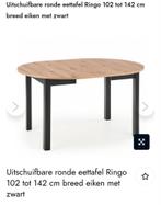 Uitschuifbare eettafel ZONDER STOELEN!!, Ophalen, Zo goed als nieuw, Ovaal, 100 tot 150 cm