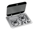 Dometic kookplaat 2 pits HBG 2335, Caravans en Kamperen, Ophalen, Nieuw