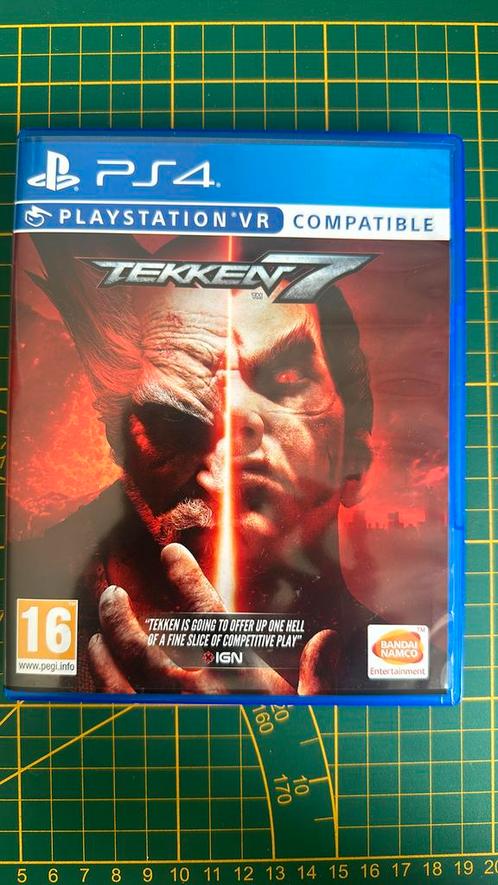 PS4 Tekken 7, Spelcomputers en Games, Games | Sony PlayStation 4, Zo goed als nieuw, Vechten, Vanaf 12 jaar, Ophalen