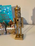 Notenkraker goldwashed met kroontje, Ophalen of Verzenden, Zo goed als nieuw