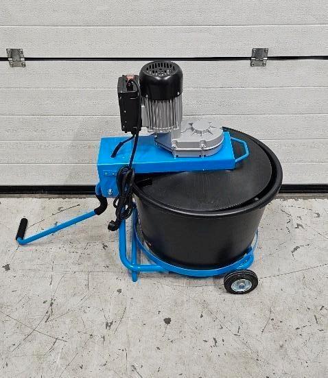 HBM Cementmixer, Mengmachine Voor Tegellijm, Verf. 50 Liter, Doe-het-zelf en Verbouw, Gereedschap | Overige machines, Zo goed als nieuw