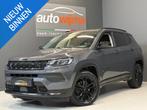 Jeep Compass 1.5l GSE 145pk e-Hybrid Night Eagle DCT Carplay, Stof, Gebruikt, Zwart, 4 cilinders