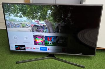 Samsung UE50NU7440S 4K Smart TV 2019 Half donker DEFECT beschikbaar voor biedingen