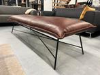 Nieuw Jess Design Vidar Eetkamerbank Bruin Leer Bank, Huis en Inrichting, Stoelen, Bruin, Nieuw, Leer, Ophalen of Verzenden