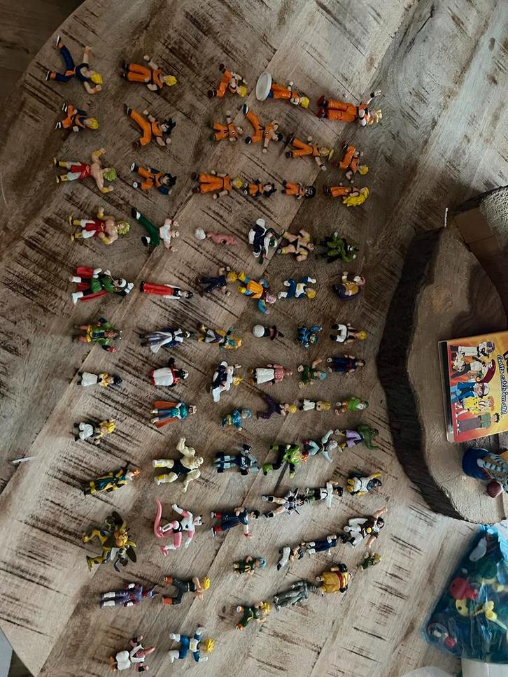 Dragon Ball Z Figuren Collectie, Verzamelen, Poppetjes en Figuurtjes, Zo goed als nieuw, Ophalen of Verzenden